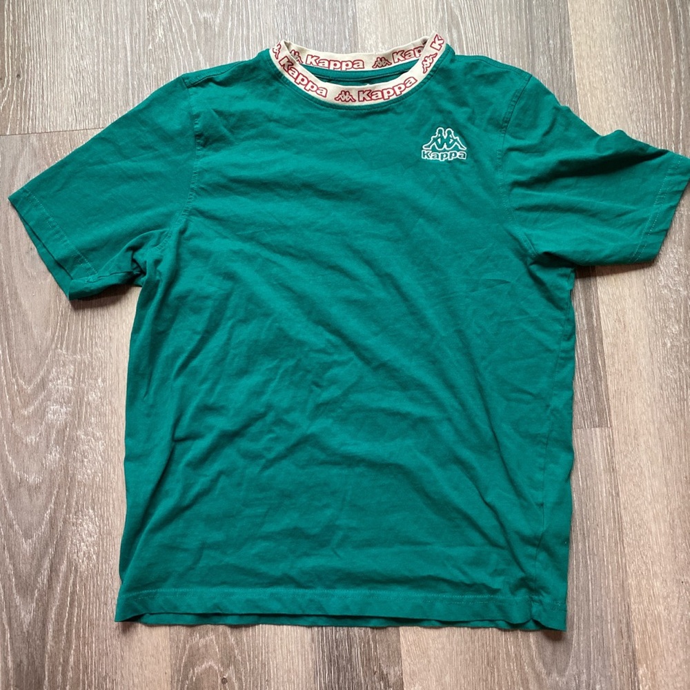Kappa Men's Logo Tape Acre T-Shirt